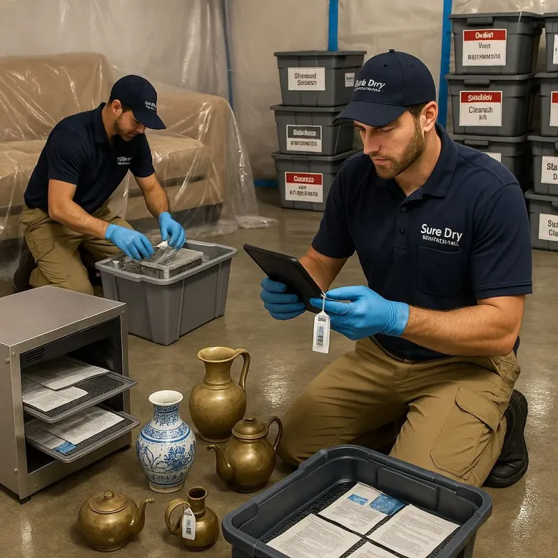 Content Protection and Restoration process in Manning, SC